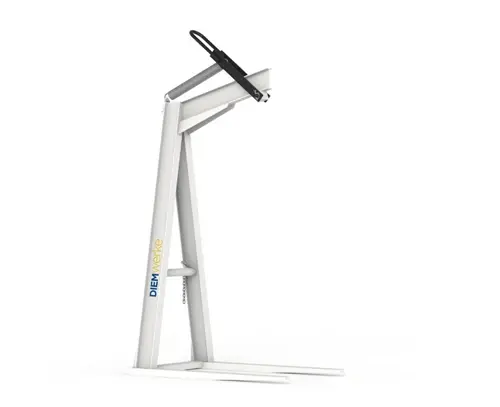 Profibau Krangabel 61352 KG 1800 F mit Federlastausgleich, 1800 kg Traglast, 1400 mm Nutzhöhe