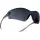 Schutzbrille 61354 COBPSF Rauchglas Scheibe, kratzfest, beschlagsfrei, verstellbare Bügel, 25 g