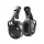 Hellberg Xstream Gehörschutz 61438 für Helmmontage Schwarz, mit Bluetooth, IPX4 wasserdicht
