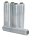 Profibau PE-Handstretchfolie 61454 transparent, 500 mm x 300 m, 20 my Stärke, 50 mm Pappkern