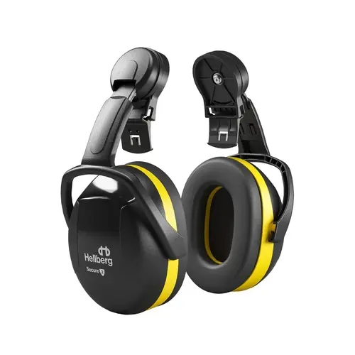 Hellberg Secure 2 Kapselgehörschutz 61458 für Helmmontage, Schutzstufe 2, 90-110 dB