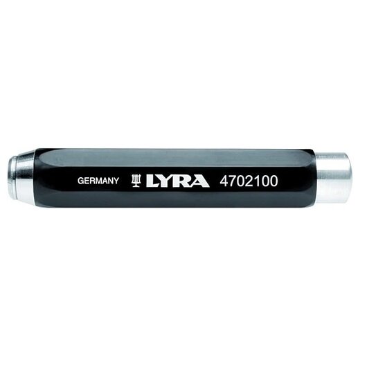 LYRA Kreidehalter 61466 10 mm, Kunststoff, Schwarz
