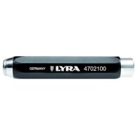 LYRA Kreidehalter 61466 10 mm, Kunststoff, Schwarz