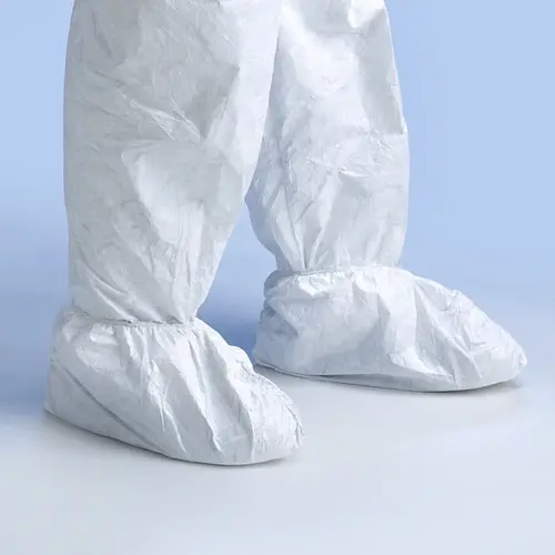 Profibau Tyvek 500 Überschuhe 61475 weiß, Einheitsgröße, mit Gummizug