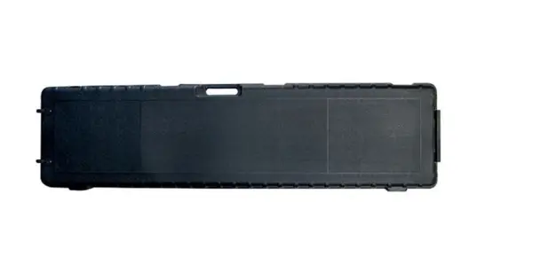 Profibau PVC-Koffer für Powercut XXL 61479 schwarz, mit Drahttasche, 184x49x22 cm