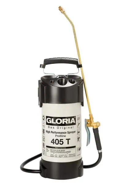 Hochleistungssprühgerät 405 T Profiline 61480, Stahlblech-Behälter, Ölfest, 5 L, 6 bar