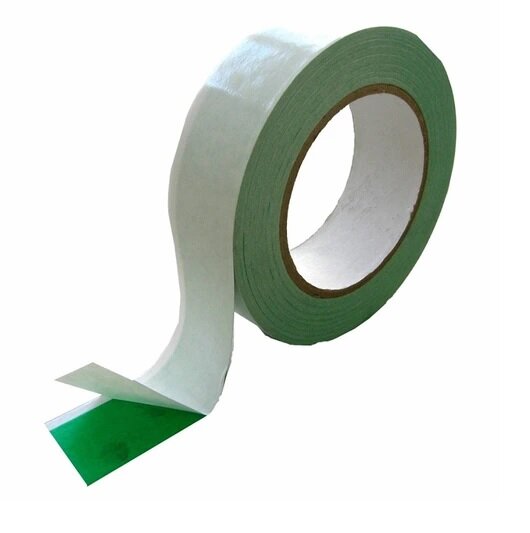 Profibau Doppelseitiges Klebeband Double-Tape T022 61511, 35 mm x 25 m, Weich-PVC, rückstandsfrei entfernbar
