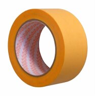 Profibau Soft-Tape Abklebeband 61513 Gold, 50 mm x 50 m,...