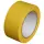 Profibau PVC-Band T505 gerillt 61539 gelb, 30 mm x 33 m, UV-beständig, rückstandsfrei entfernbar