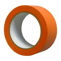 Profibau PVC-Band T005 61564 glatt orange, 30 mm x 33 m,...