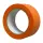 Profibau PVC-Band T005 61564 glatt orange, 30 mm x 33 m, UV-beständig, rückstandsfrei entfernbar