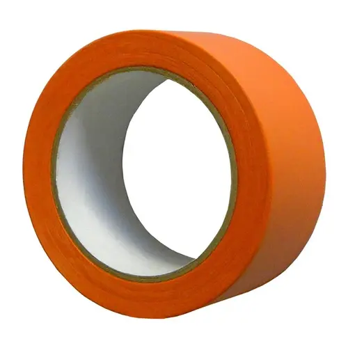 Profibau PVC-Band 61565 glatt orange, 50 mm x 33 m, UV-beständig