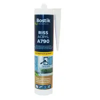 Bostik Putz- und Riss-Acryl A790 61583 Weiß, 300...