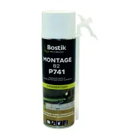 Profibau 1K Montageschaum 61585 P741 Gelb, Baustoffklasse...