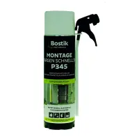 Profibau 2K Montageschaum 61586 P345 B2 rosa, 400 ml,...