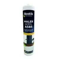 Bostik Maler Acryl A585 61587 Grau, 300 ml,...