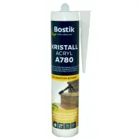 Bostik Maler-Acryl A780 Kristall 61589 Transparent, 300...