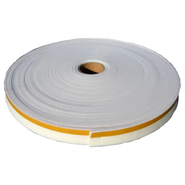 Profibau PE-Trennstreifen 62166, 3 x 30 mm x 30 m, selbstklebend, für Trockenbau