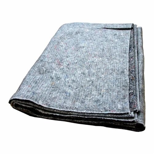 Profibau Schutz- und Packdecke 62173 Packpelz 150 x 200 cm, reißfest, waschbar