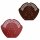 Firstendscheibe 62406 Aluminium Rot/Braun, 2er-Pack, Universell, 19x22 cm