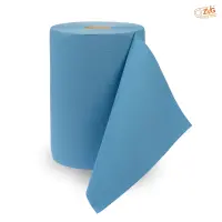ZVG Putztuchrolle Plus 62587 blau 3-lagig, 37 cm breit,...