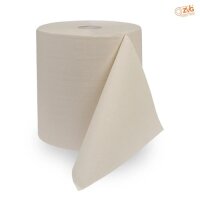 ZVG Putztuchrolle Multizell 62590 2-lagig Natur, 36 cm,...