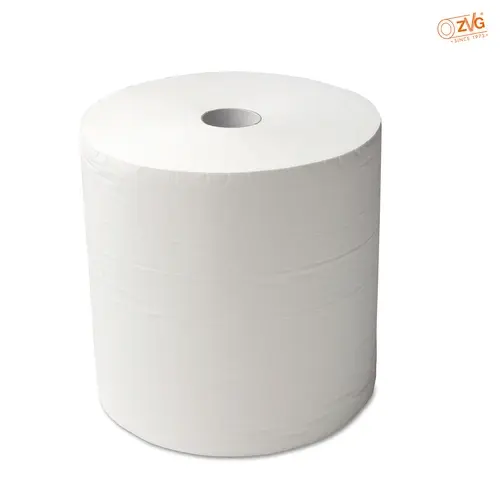 ZVG Poliertuchrolle Multisoft Cell 62594 4-lagig weiß, 38 cm, 1000 Abrisse, lösungsmittelbeständig