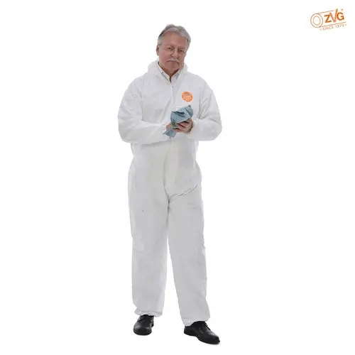 Overall Secutek Pro 5/6 62607 Weiß XXXL, Kategorie 3, Typ 5B+6B