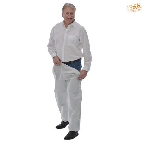 Einweg-Schutzhose Z20 Paint-Tex Plus 62615 hellgrau, staubdicht, atmungsaktiv