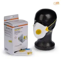 Feinstaubmaske FFP3 NR D 62618 weiß mit Ventil, Box...