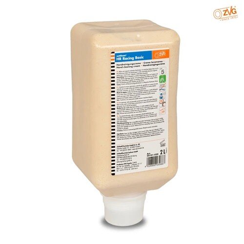 ZVG Handreinigungscreme 62624 HR Racing Basic 2000 ml Softflasche, Silikonfrei, pH-Neutral
