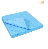 Profibau Ölsaugtuch 62649 blau, schwimmfähig,...