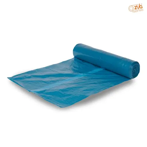 ZVG Müllsäcke 62651 Typ 60 blau, 120 Liter, 700 x 1100 mm, 25 Stück