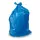 Profibau Müllsäcke 62654 120 Liter blau Typ 100, 700 x 1100 mm, LDPE 72 my