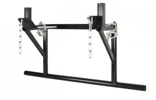 Rubi Kanguro Befestigungselement für Bauschuttrutsche für Gerüst 62665, 85 x 118 x 157 cm, 7 mm Ketten, DIN 763