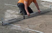 VOGTECH Abziehlehrensatz RS10.22 62677 10-teilig, 6 x 2,5 m, 2 x 2,0 m, 2 x 1,5 m, verzinkt, steckbar