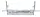 VOGTECH Alu Abziehschienen Komplettsatz 62689 5-teilig, 45-400 cm, verlängerbar