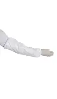 Ärmelschoner Tyvek 500 62740 Weiß, 50 cm, mit...