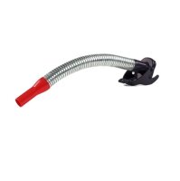 Profibau Ausgießer 62742 mit flexiblem Metallrohr,...