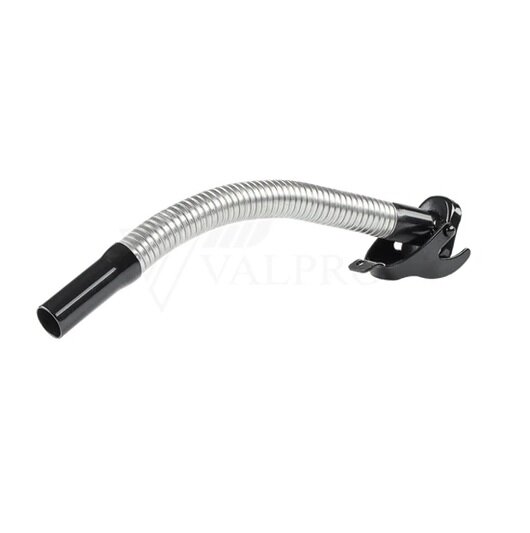 Profibau Ausgießer 62743 mit flexiblem Metallrohr, 25 mm Auslass, mit Entlüftung und integriertem Filter
