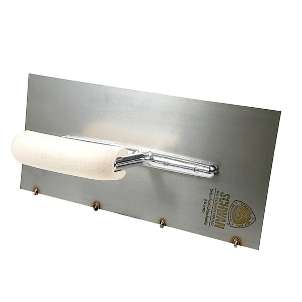 Schichtstärkenkelle rostfrei 280 x 130 mm für 3 mm Auftragsstärke