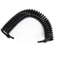 Mesto Spiralschlauch 63000 PU, 2,5 m, mit 2...