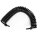 Mesto Spiralschlauch 63000 PU, 2,5 m, mit 2 Überwurfmuttern
