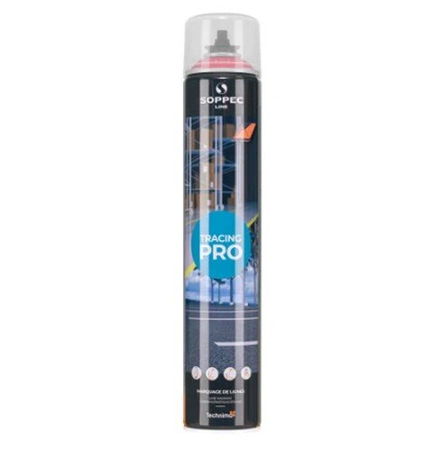 SOPPEC Markierungsfarbe Tracing® Pro 61130 rot, 750 ml, abriebfest, wetterfest