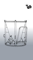 Eichinger Betonsilo 1011 BS146-101, 150-1000 Liter,...