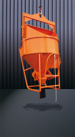 EICHINGER Betonsilo 1017 - 150-2000Liter - Kette/...