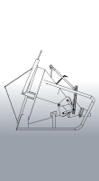 EICHINGER Betonsilo 1017 - 150-2000Liter - Kette/ Traverse - zentraler Gummi-Schlauch Auslass