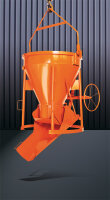 Eichinger Betonsilo 1020 BS146-110 mit Kette, Bügel...