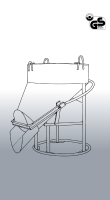 EICHINGER Betonsilo 1022 - 150-1000Liter - Kette/...