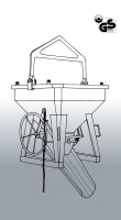 EICHINGER Betonsilo 1032 - 250-2000Liter - Kette/...